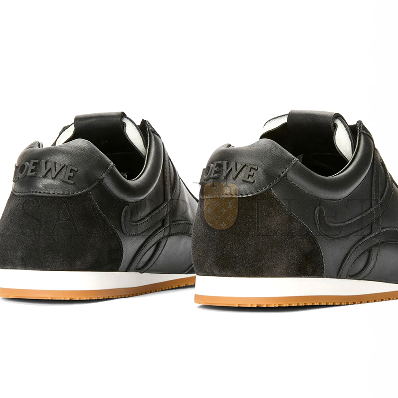 LOEWE BALLET RUNNER 2.0 IN NYLON AND CALFSKIN LLBR282X03 3 LOEWE BALLET RUNNER 2.0 IN NYLON AND CALFSKIN LLBR282X03 3